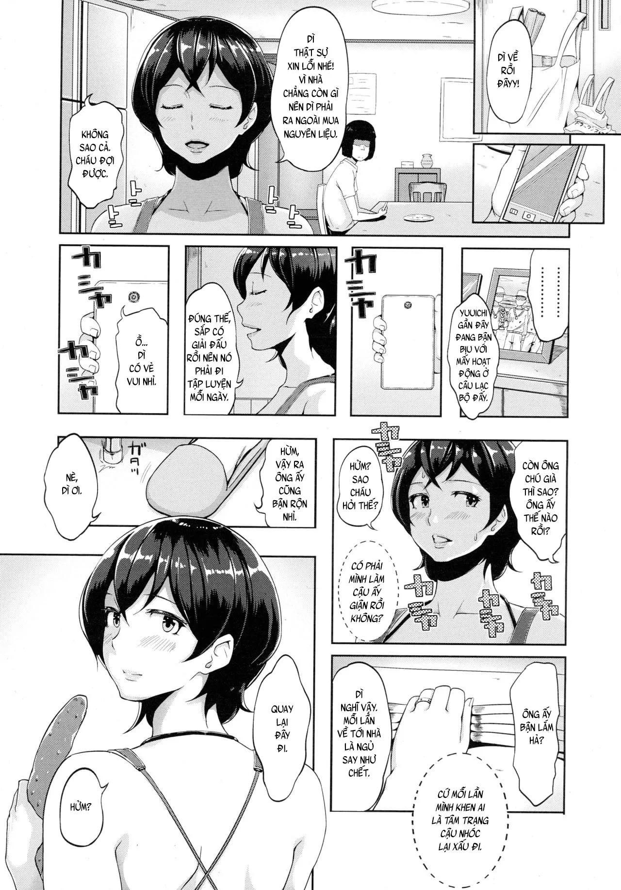 HentaiVN.net - Ảnh 3 - Smile & Peace - Chap 1
