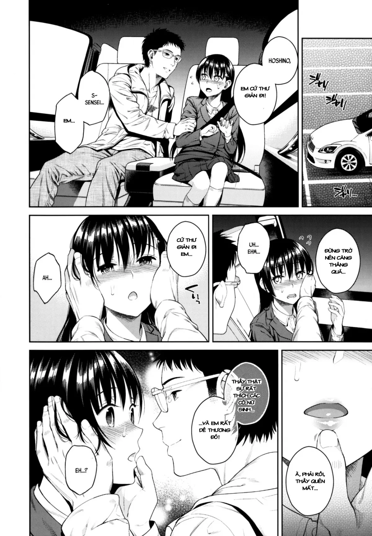 HentaiVN.net - Ảnh 10 - Blue Secret [Himegoto Blue] - Chap 1