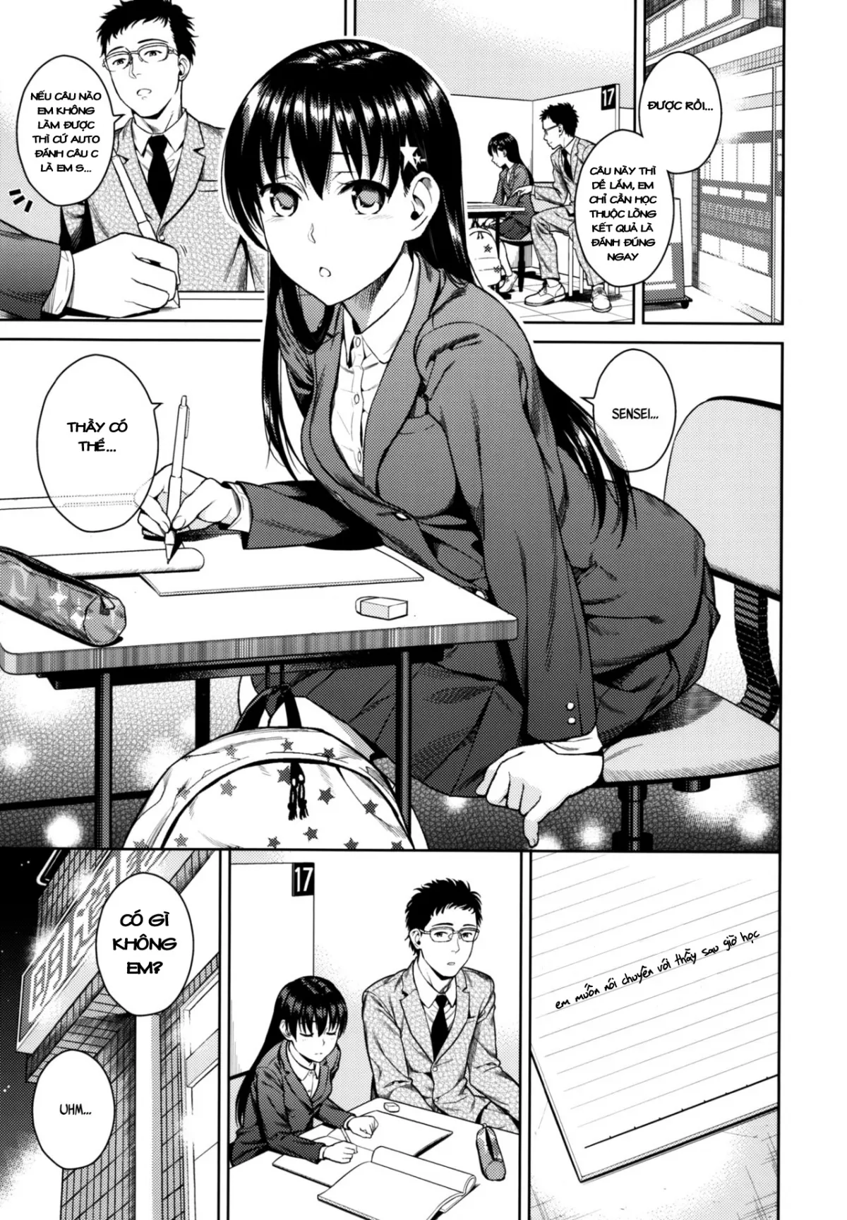 HentaiVN.net - Ảnh 5 - Blue Secret [Himegoto Blue] - Chap 1