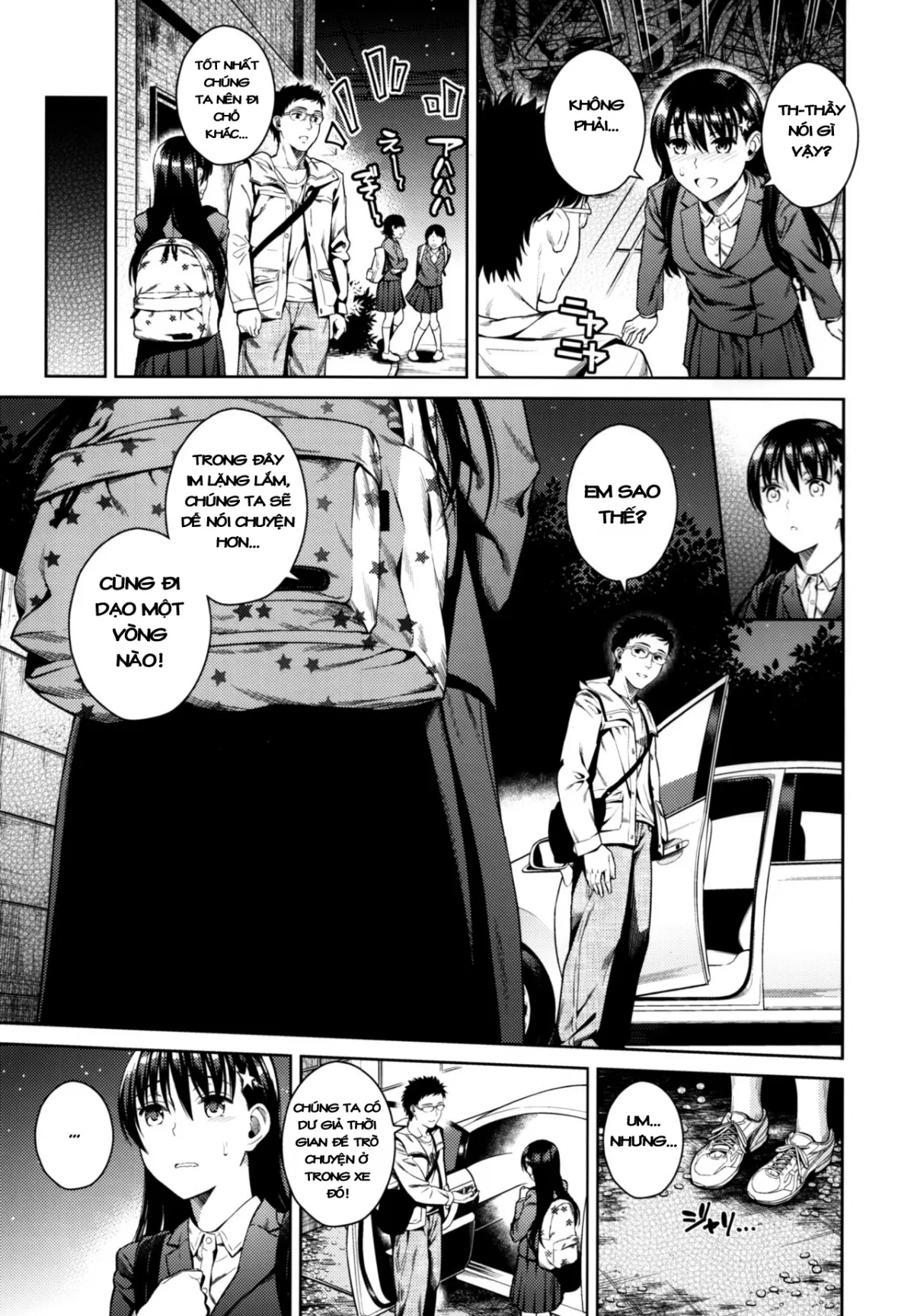 HentaiVN.net - Ảnh 7 - Blue Secret [Himegoto Blue] - Chap 1
