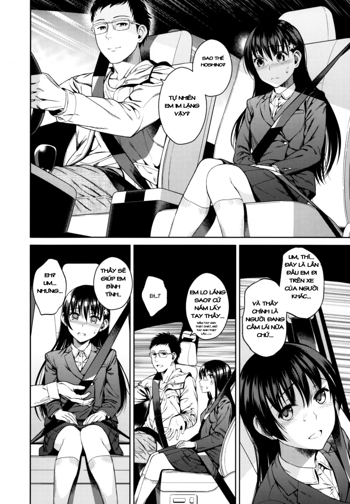 HentaiVN.net - Ảnh 8 - Blue Secret [Himegoto Blue] - Chap 1