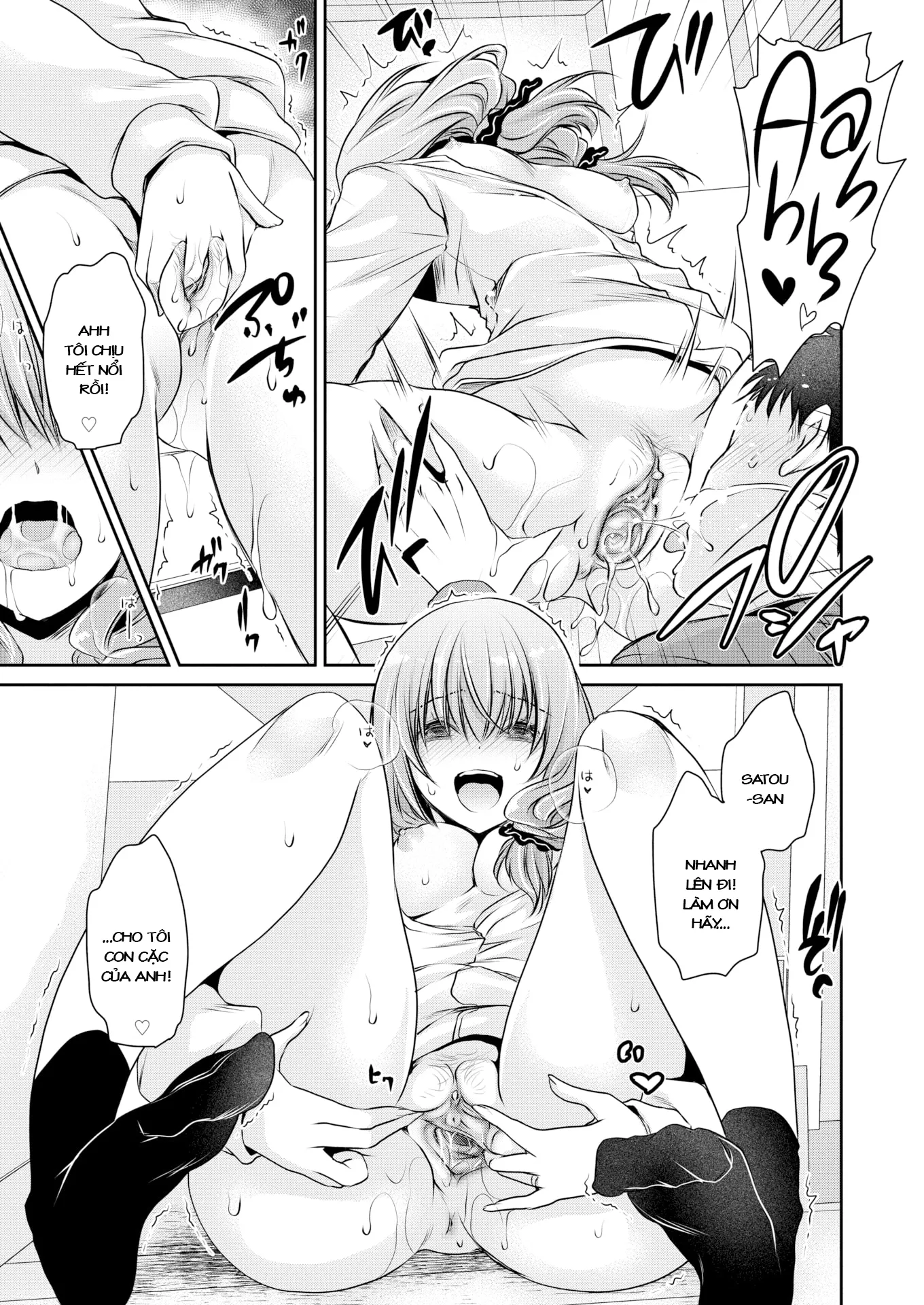 HentaiVN.net - Ảnh 18 - Chung cư vô độ [Insatiable Apartment] - Chap 1