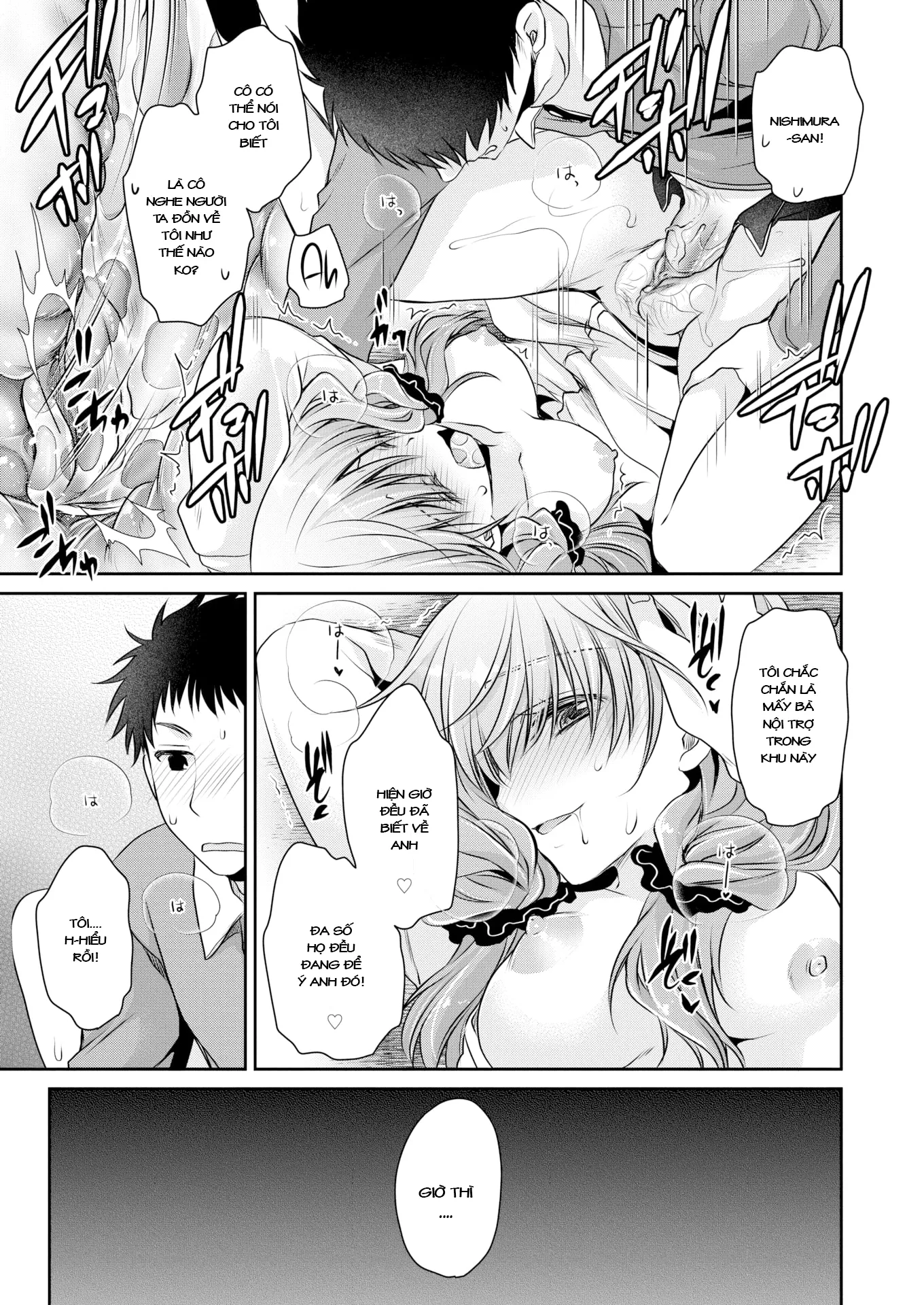 HentaiVN.net - Ảnh 20 - Chung cư vô độ [Insatiable Apartment] - Chap 1