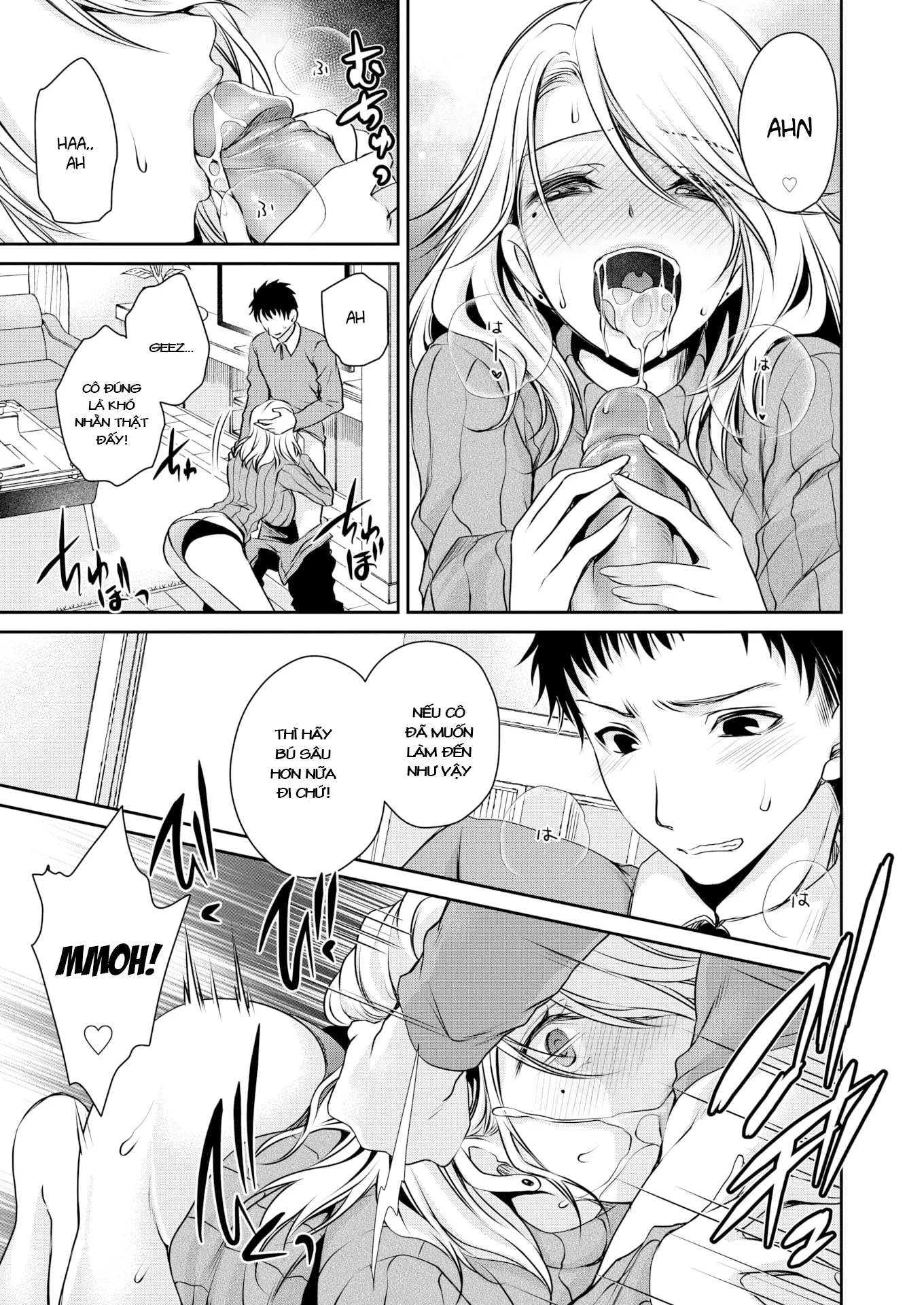 HentaiVN.net - Ảnh 6 - Chung cư vô độ [Insatiable Apartment] - Chap 1