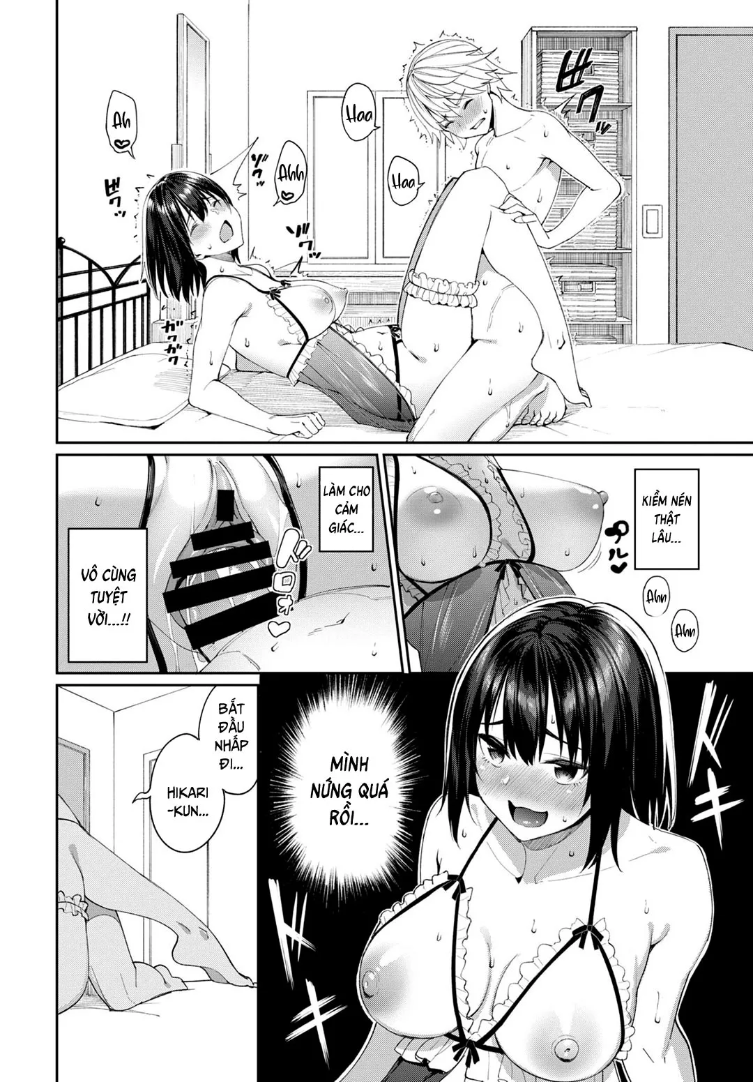 HentaiVN.net - Ảnh 13 - Dì cháu chung nhà - Chap 2