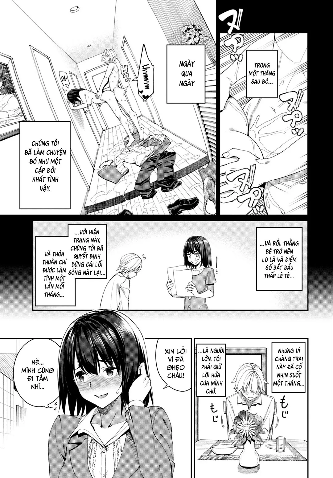 HentaiVN.net - Ảnh 6 - Dì cháu chung nhà - Chap 2