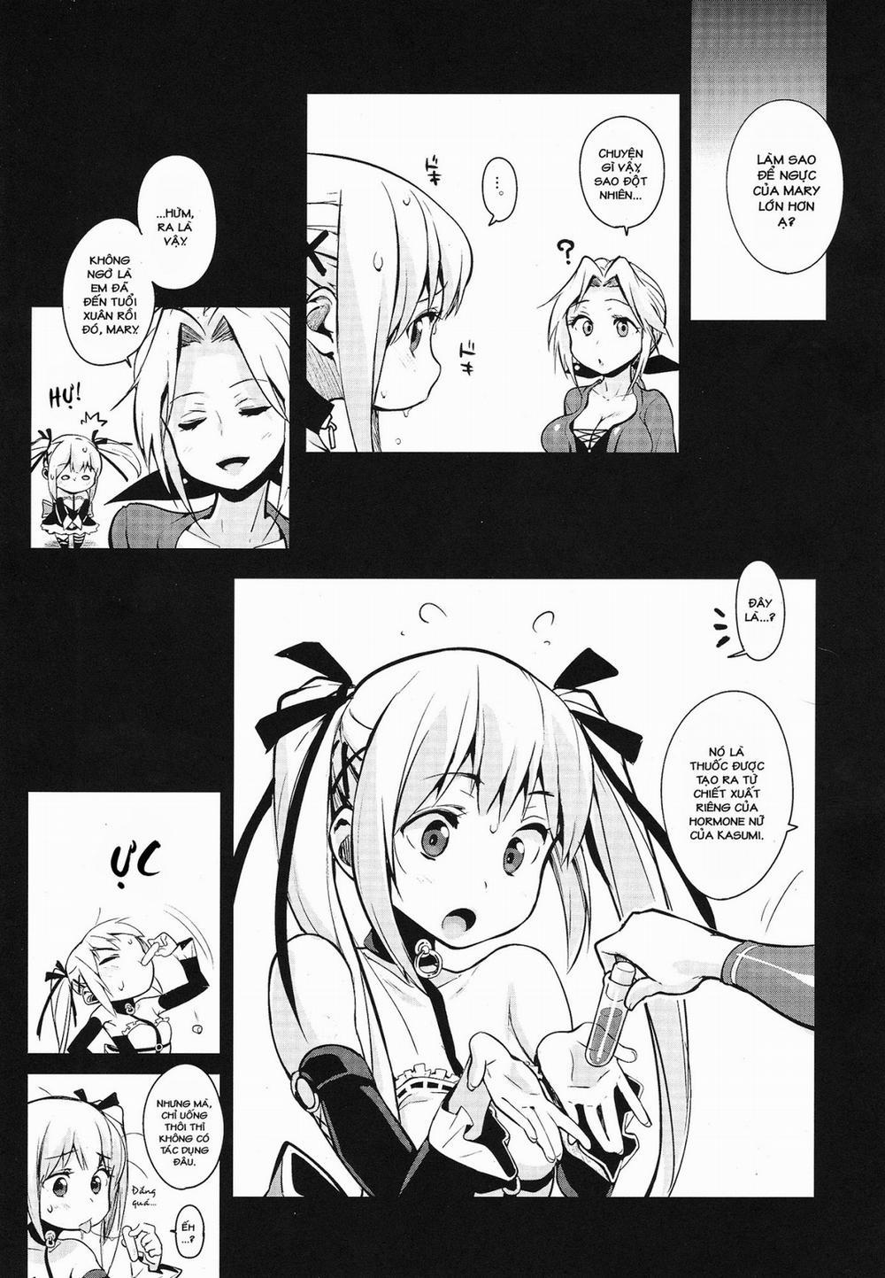 HentaiVN.net - Ảnh 14 - Marie Nipple (Dead Or Alive) [マリーニップル (デッド・オア・アライブ)] - Chap 1