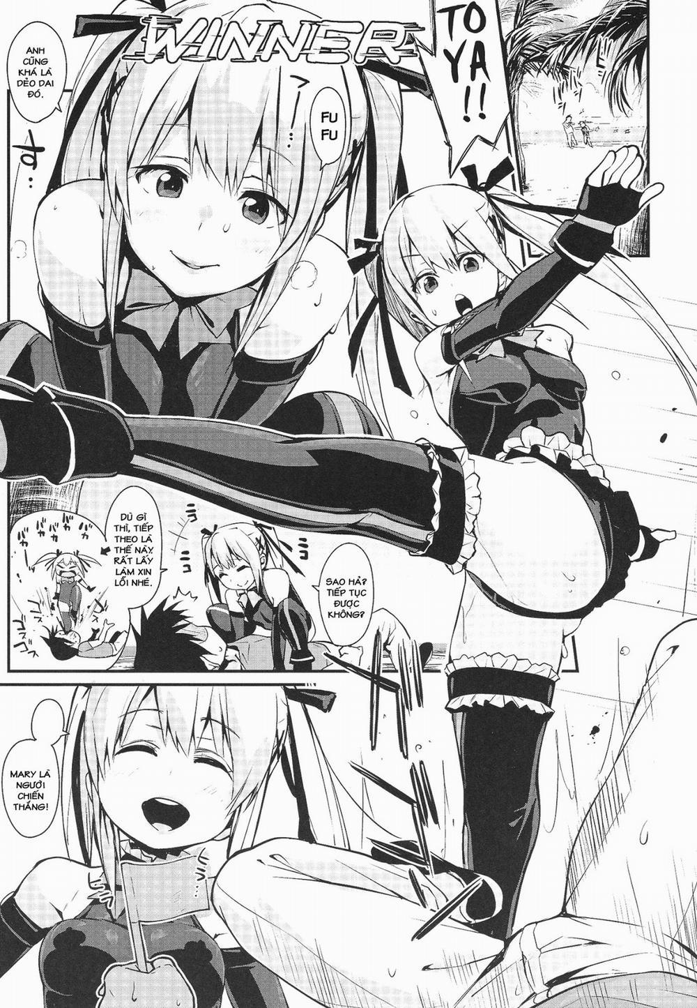 HentaiVN.net - Ảnh 3 - Marie Nipple (Dead Or Alive) [マリーニップル (デッド・オア・アライブ)] - Chap 1