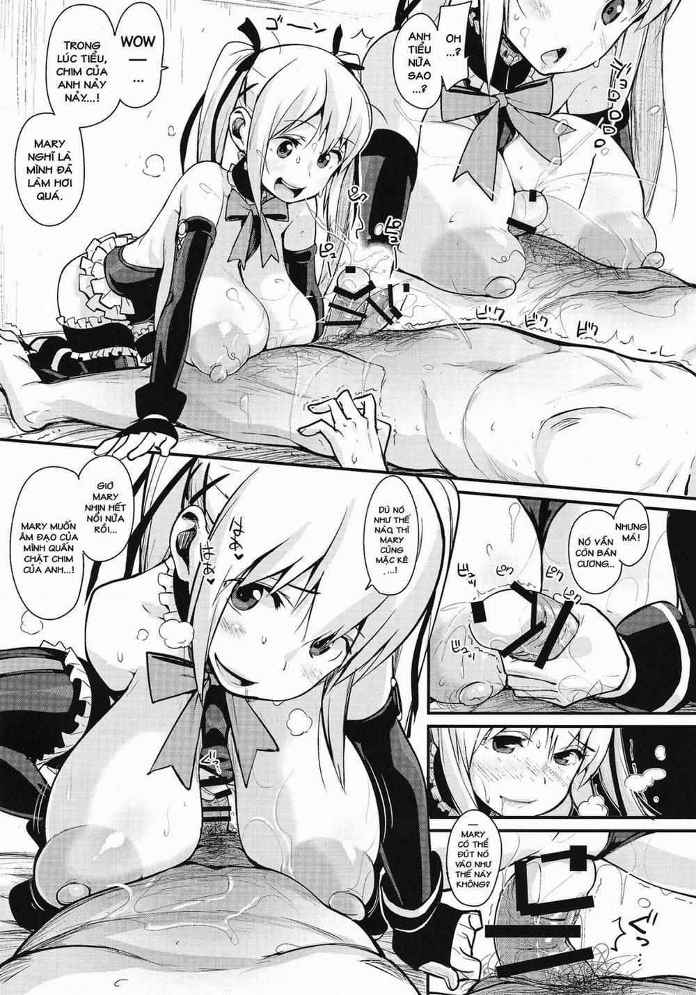 HentaiVN.net - Ảnh 22 - Marie Nipple (Dead Or Alive) [マリーニップル (デッド・オア・アライブ)] - Chap 1