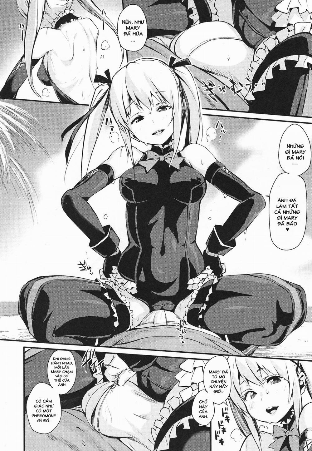 HentaiVN.net - Ảnh 4 - Marie Nipple (Dead Or Alive) [マリーニップル (デッド・オア・アライブ)] - Chap 1