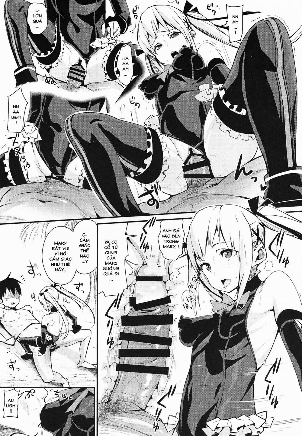 HentaiVN.net - Ảnh 6 - Marie Nipple (Dead Or Alive) [マリーニップル (デッド・オア・アライブ)] - Chap 1