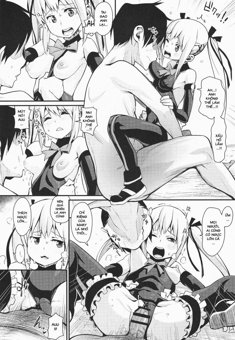 HentaiVN.net - Ảnh 7 - Marie Nipple (Dead Or Alive) [マリーニップル (デッド・オア・アライブ)] - Chap 1