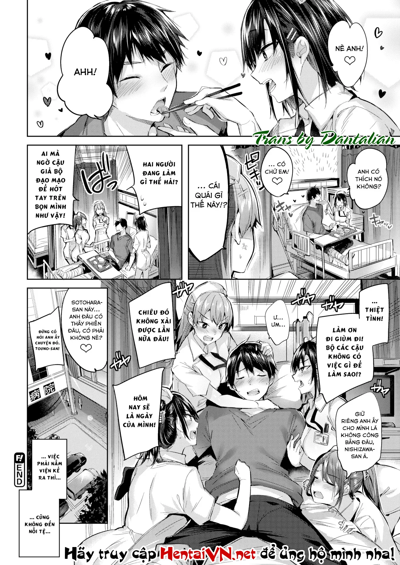 HentaiVN.net - Ảnh 19 - Bệnh Viện Thiên Đường! [Medical Heaven] - Chap 1