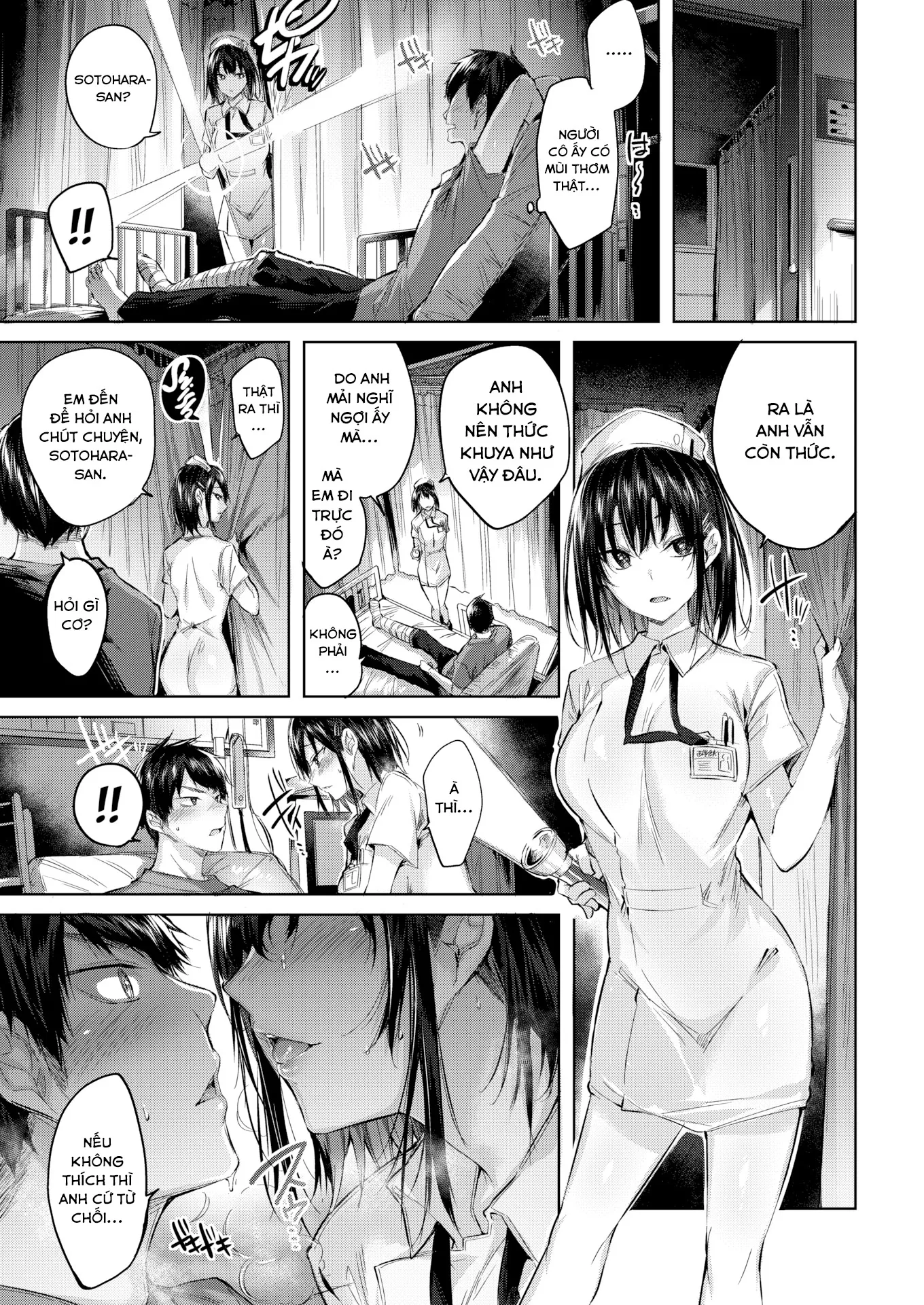 HentaiVN.net - Ảnh 6 - Bệnh Viện Thiên Đường! [Medical Heaven] - Chap 1