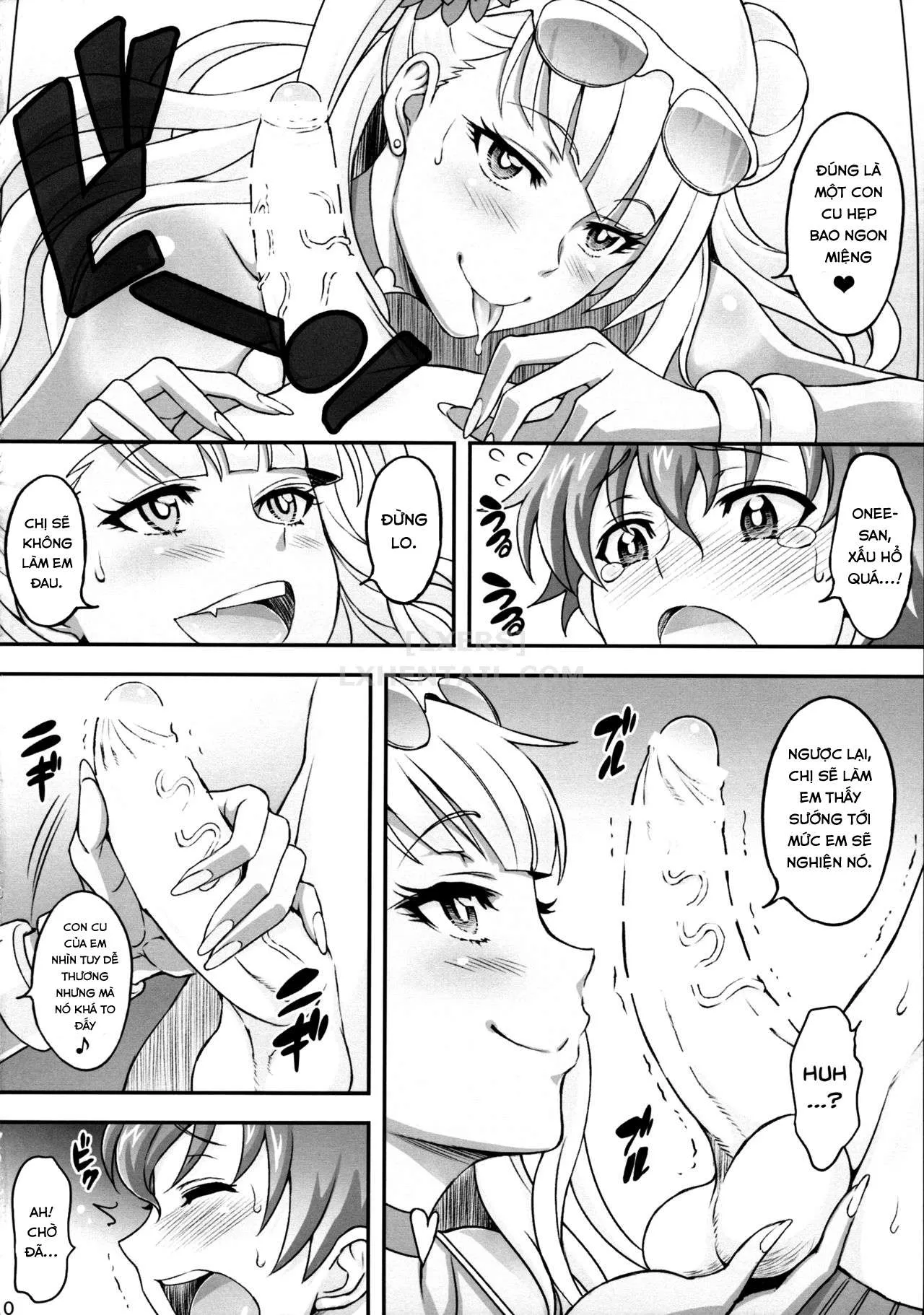 HentaiVN.net - Ảnh 10 - Omakase Fudeoroshi Galko-chan [おまかせ♥ふでおろしギャル子ちゃん] - Chap 1