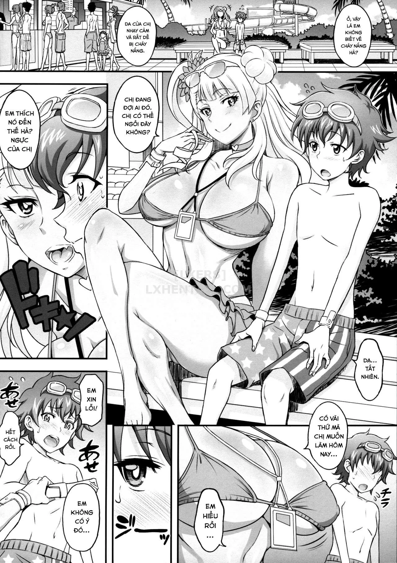 HentaiVN.net - Ảnh 6 - Omakase Fudeoroshi Galko-chan [おまかせ♥ふでおろしギャル子ちゃん] - Chap 1