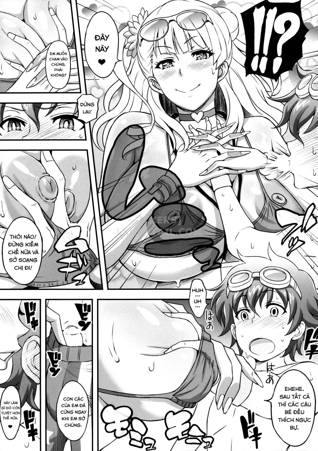 HentaiVN.net - Ảnh 7 - Omakase Fudeoroshi Galko-chan [おまかせ♥ふでおろしギャル子ちゃん] - Chap 1