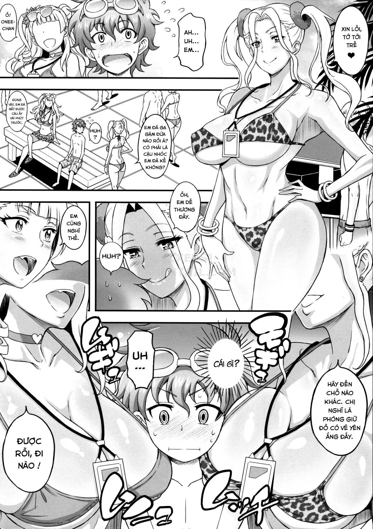 HentaiVN.net - Ảnh 8 - Omakase Fudeoroshi Galko-chan [おまかせ♥ふでおろしギャル子ちゃん] - Chap 1