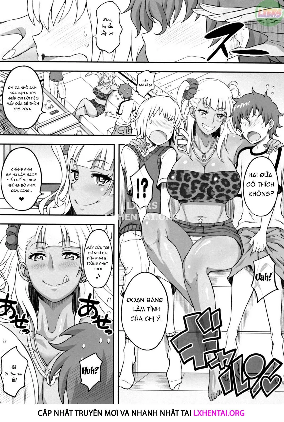 HentaiVN.net - Ảnh 14 - Omakase Fudeoroshi Galko-chan [おまかせ♥ふでおろしギャル子ちゃん] - Chap 2