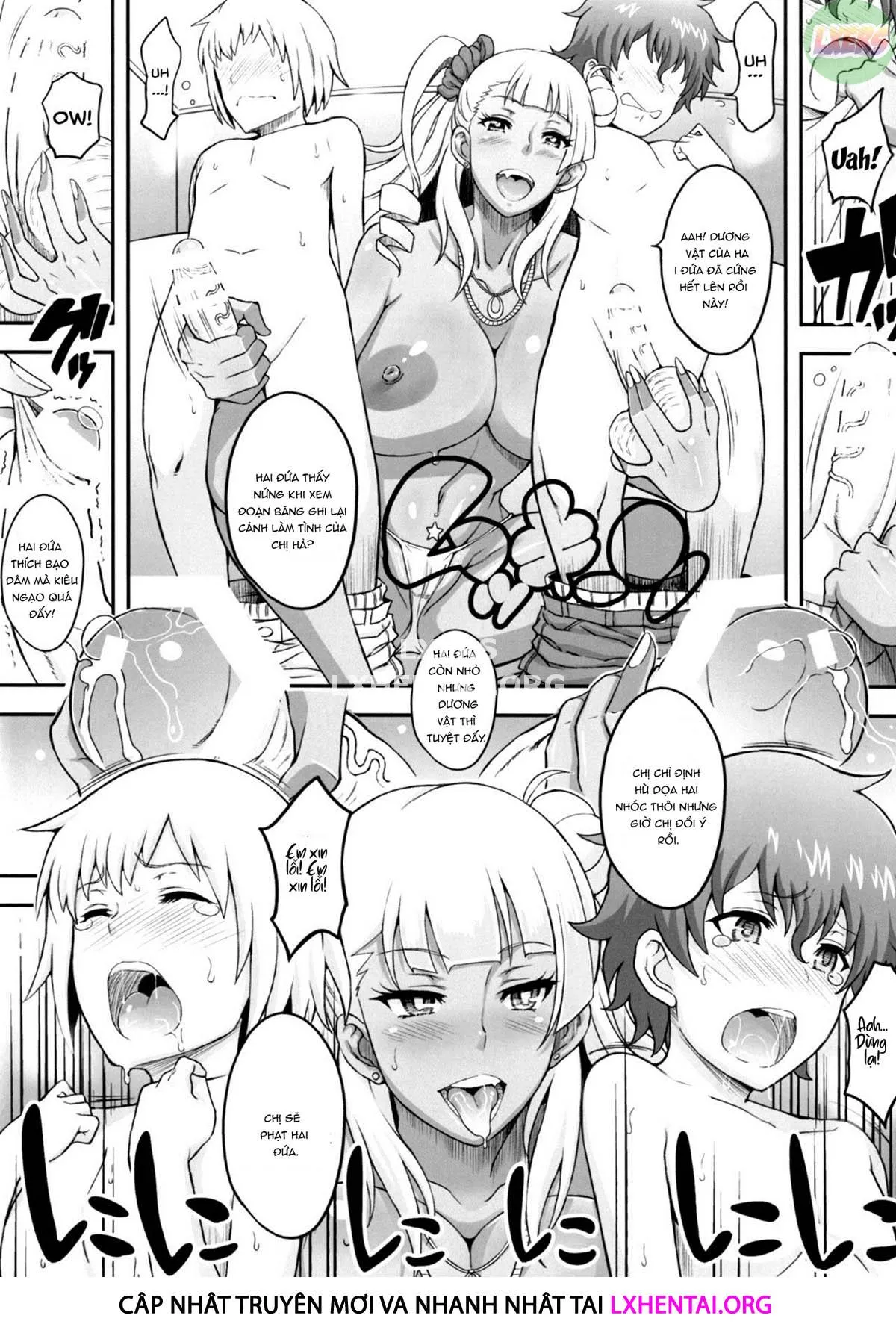 HentaiVN.net - Ảnh 15 - Omakase Fudeoroshi Galko-chan [おまかせ♥ふでおろしギャル子ちゃん] - Chap 2