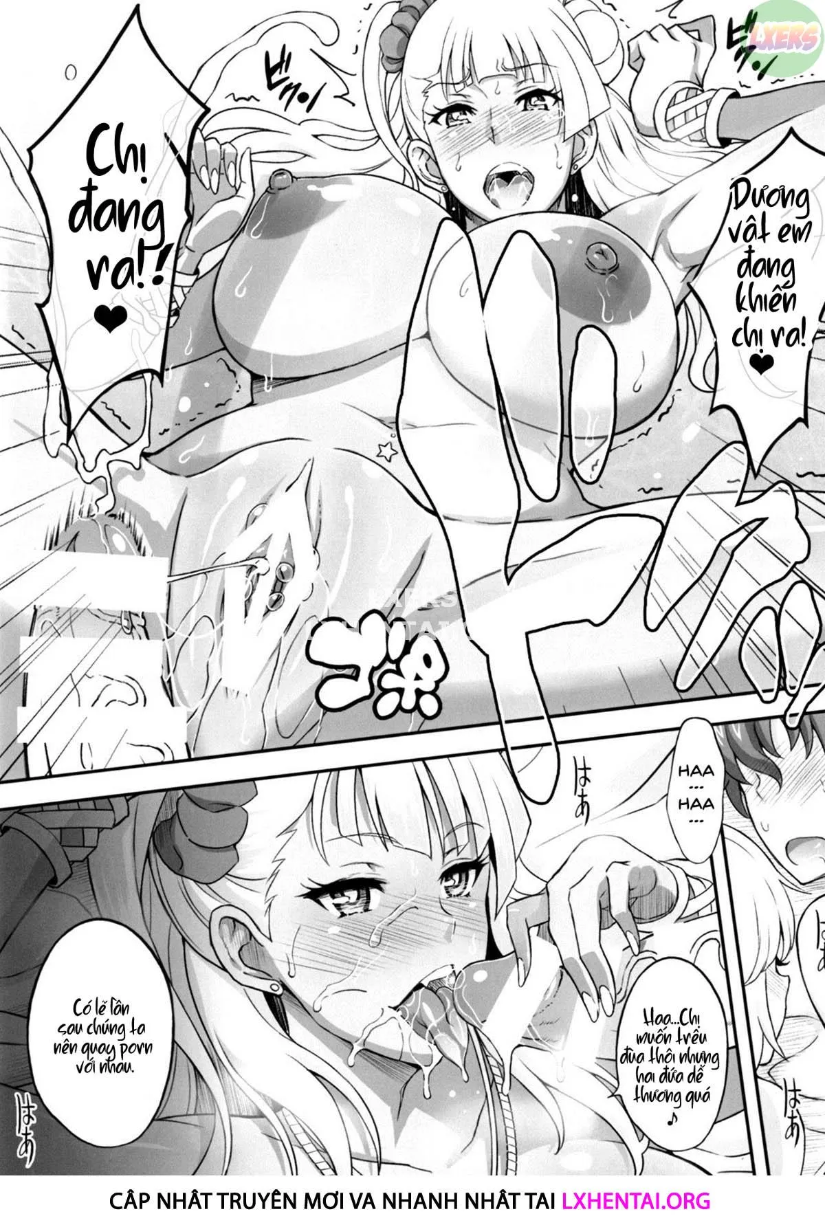 HentaiVN.net - Ảnh 23 - Omakase Fudeoroshi Galko-chan [おまかせ♥ふでおろしギャル子ちゃん] - Chap 2