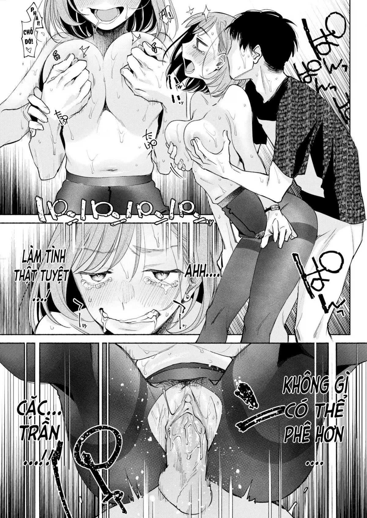 HentaiVN.net - Ảnh 17 - Cách địt tan cơn nứng ở chốn công sở [How We Blow Off Steam in the Workforce] - Chap 1