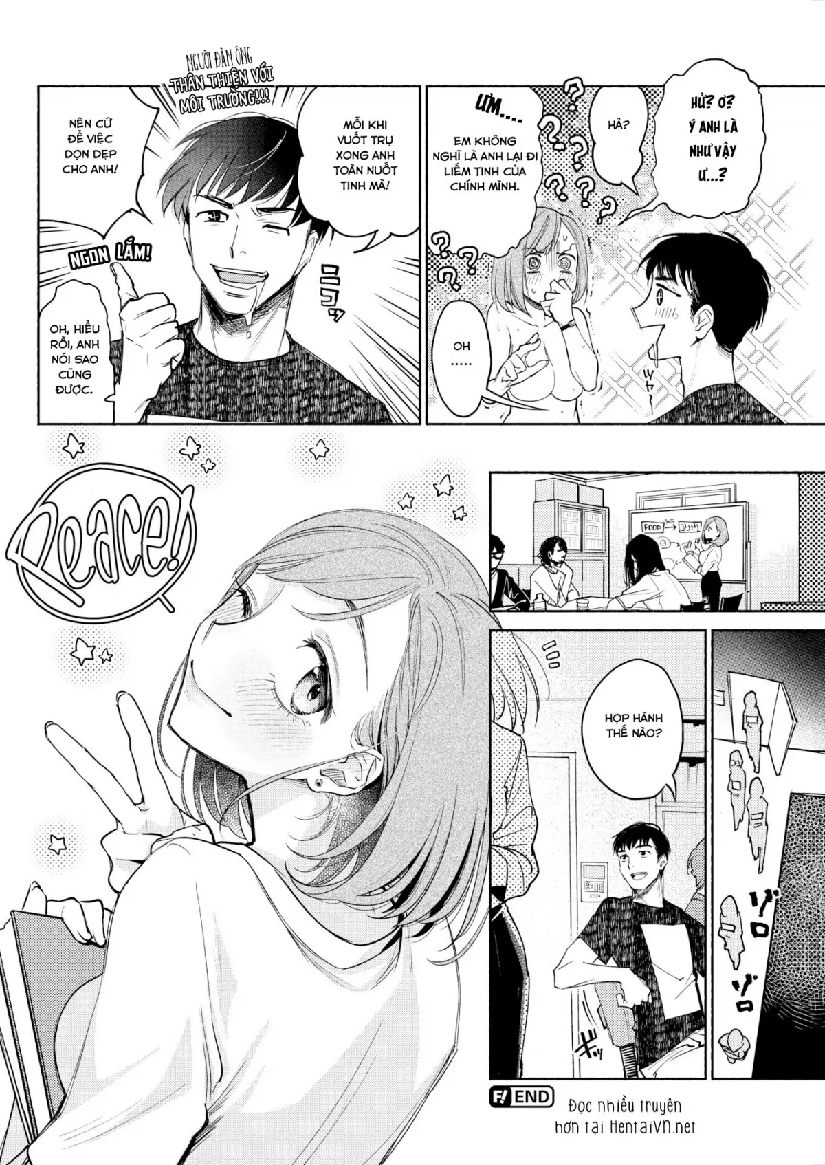 HentaiVN.net - Ảnh 22 - Cách địt tan cơn nứng ở chốn công sở [How We Blow Off Steam in the Workforce] - Chap 1