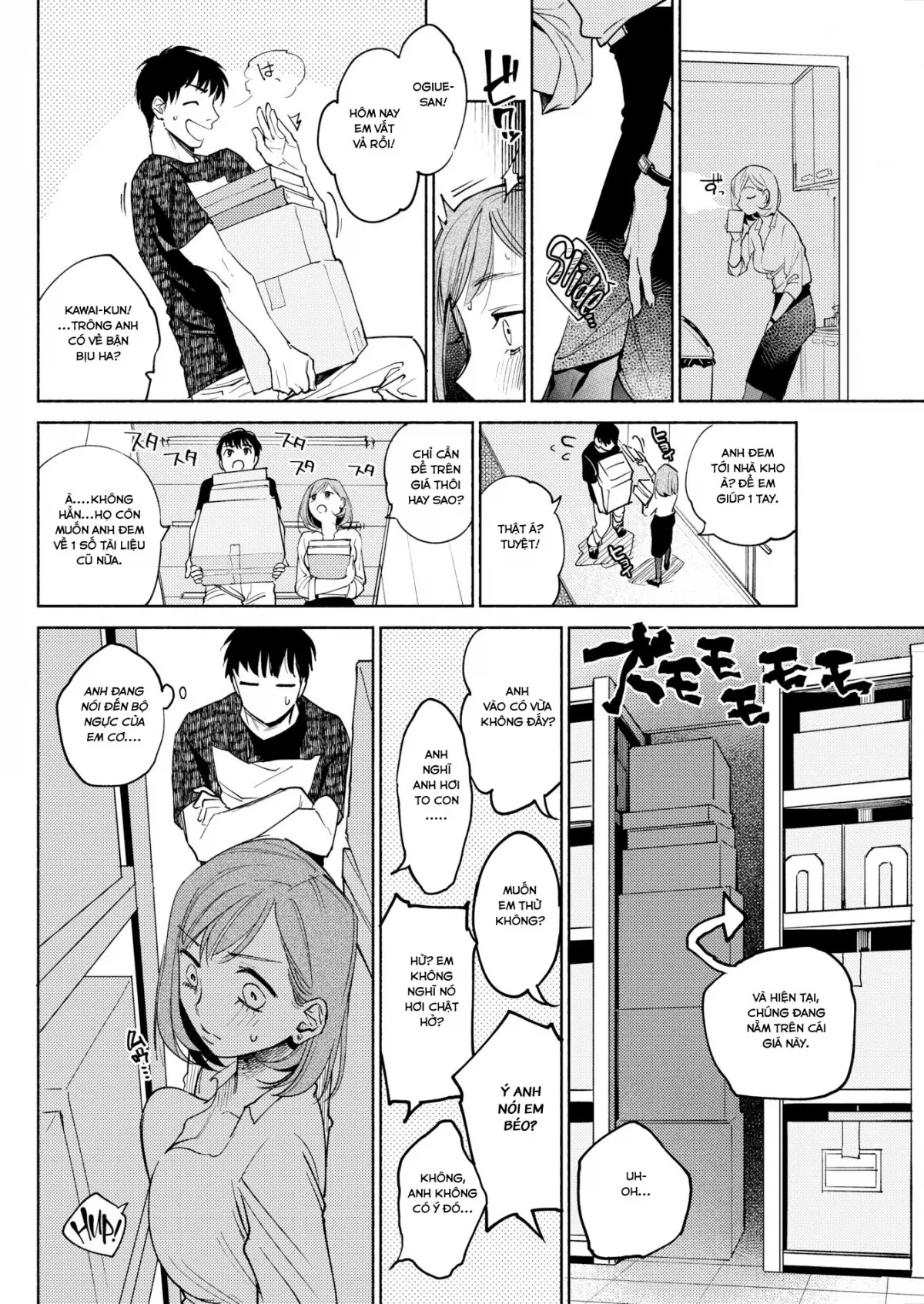 HentaiVN.net - Ảnh 4 - Cách địt tan cơn nứng ở chốn công sở [How We Blow Off Steam in the Workforce] - Chap 1
