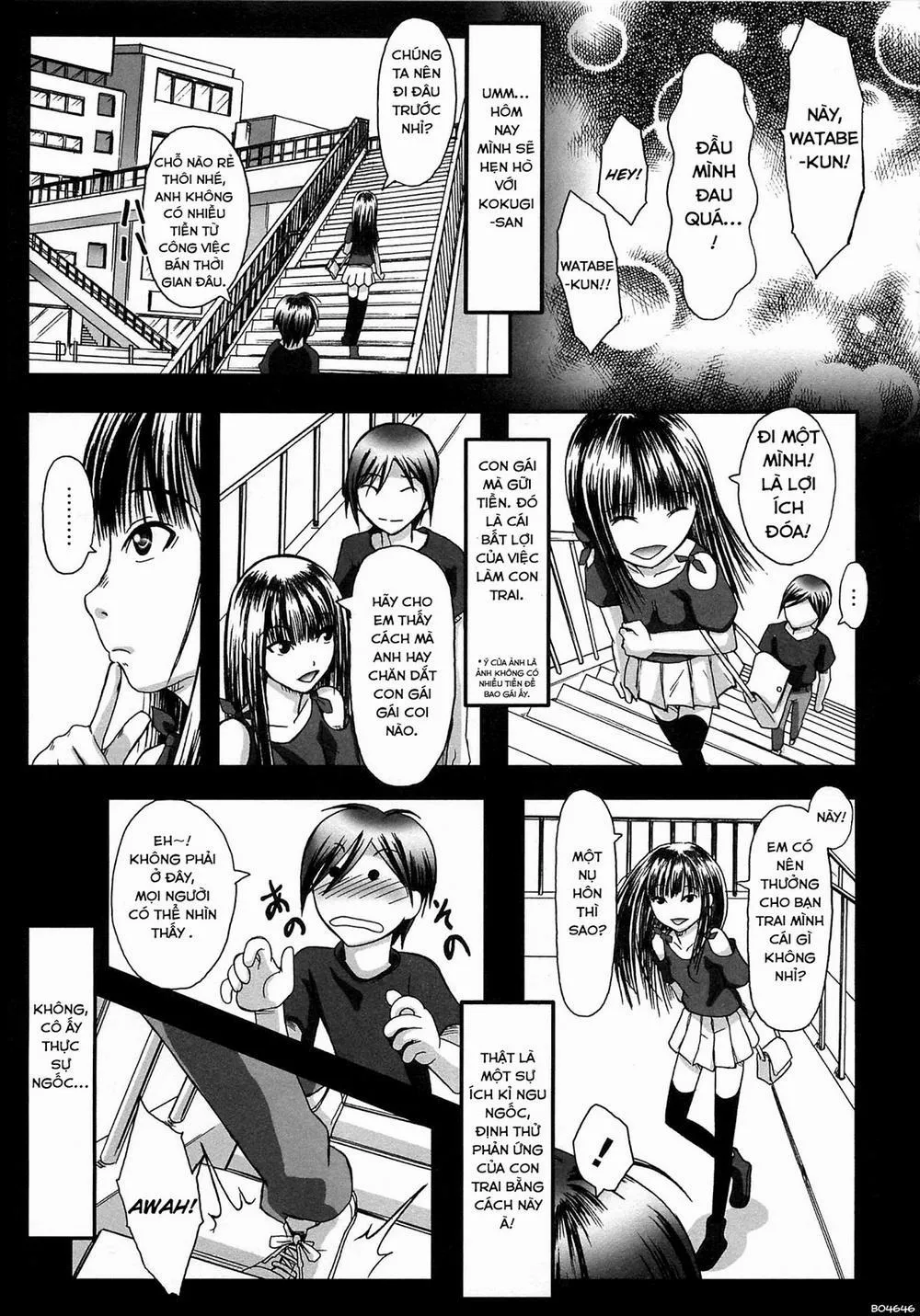 HentaiVN.net - Ảnh 3 - Onna No Ko Ni Nacchatte Nanchatte! - Chap 1