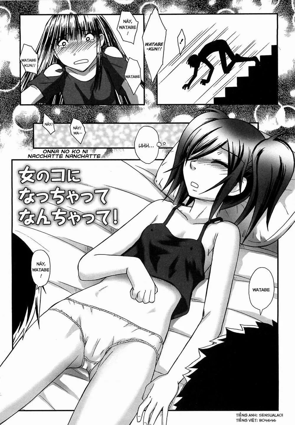 HentaiVN.net - Ảnh 4 - Onna No Ko Ni Nacchatte Nanchatte! - Chap 1