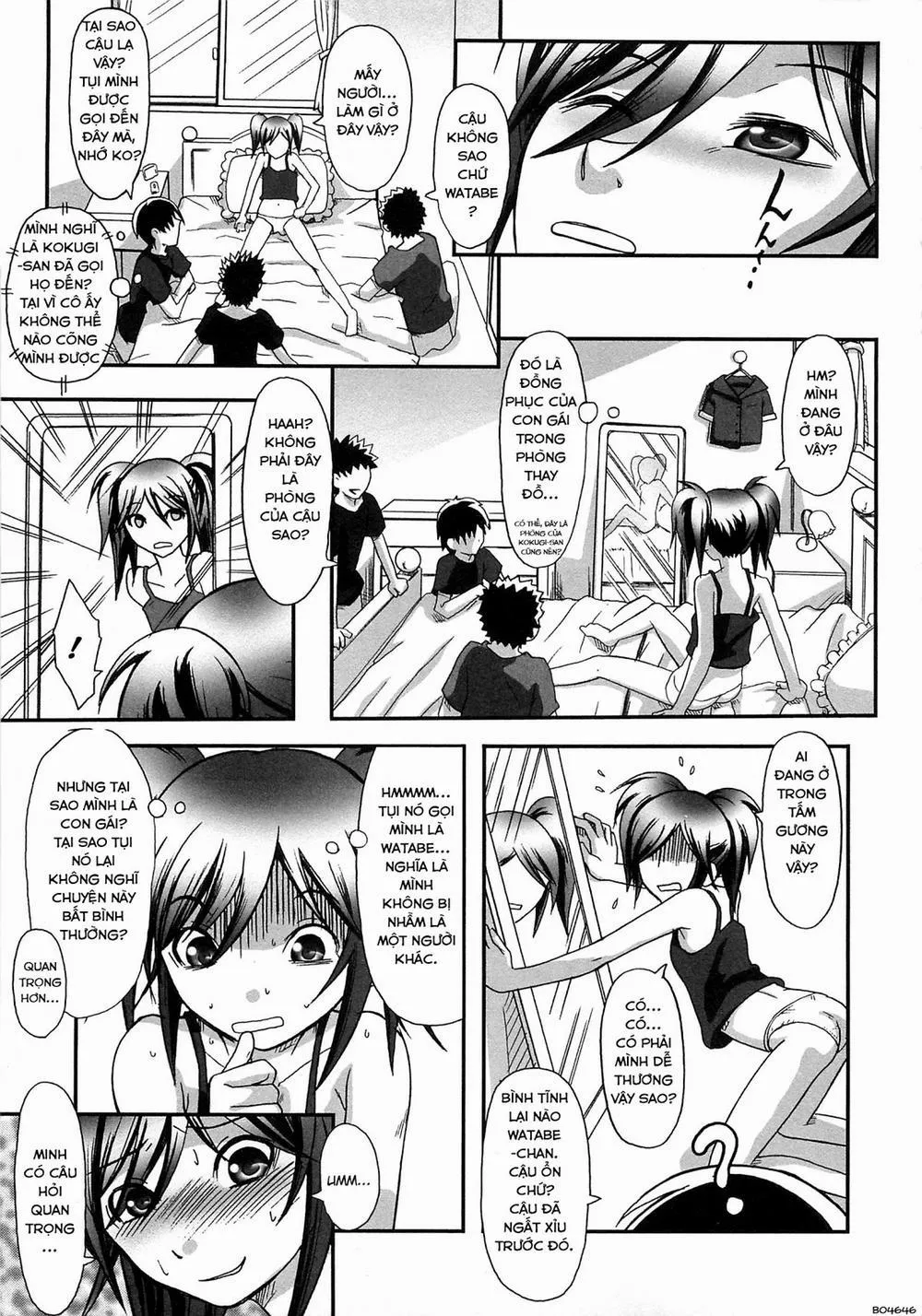 HentaiVN.net - Ảnh 5 - Onna No Ko Ni Nacchatte Nanchatte! - Chap 1