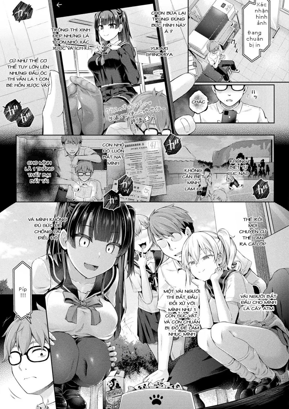 HentaiVN.net - Ảnh 3 - Doppelganger sau giờ học [Houkago no Kyouzou Kaii] - Chap 1