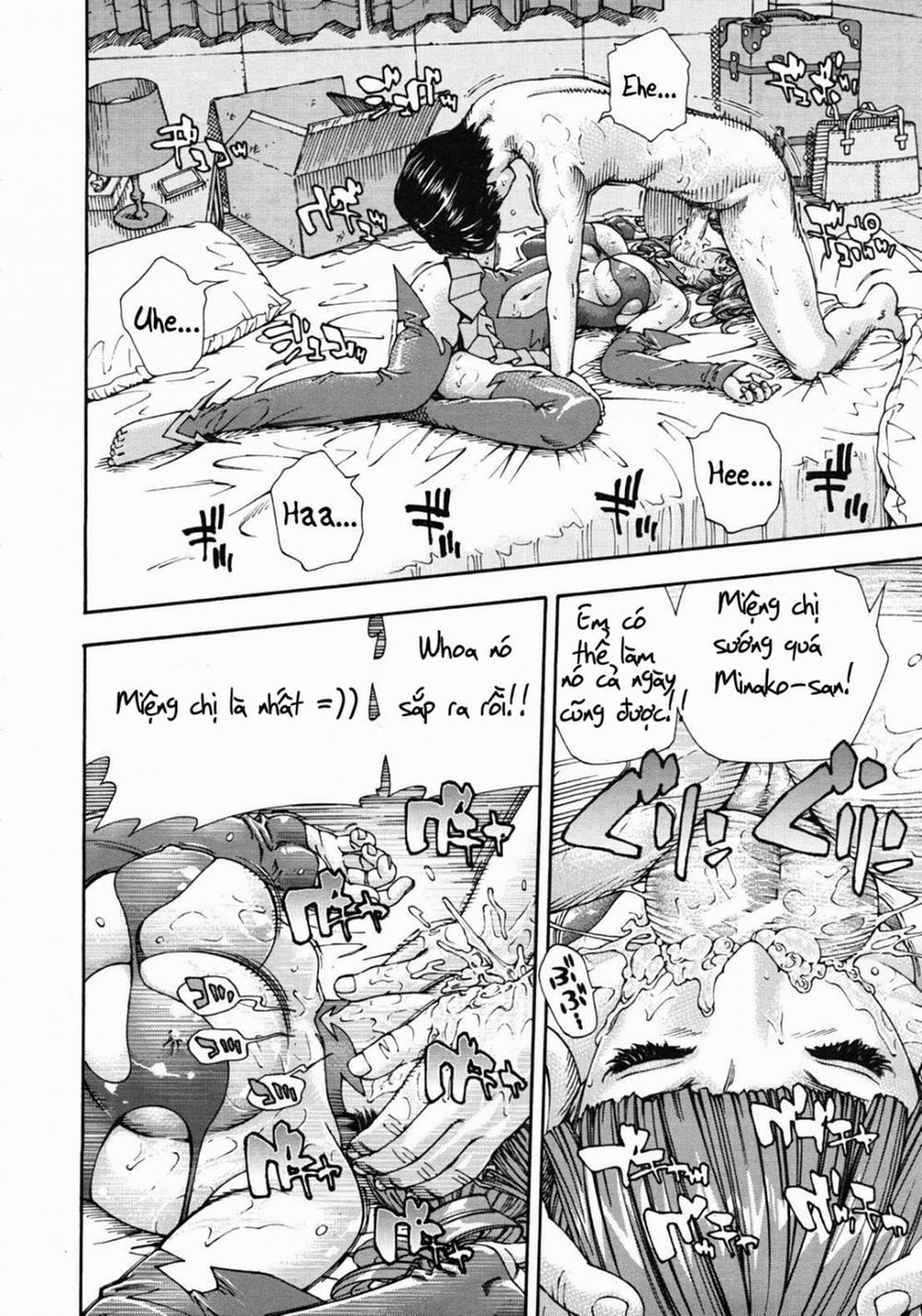 HentaiVN.net - Ảnh 17 - MINAKO 375 [375 | Minako] - Chap 1