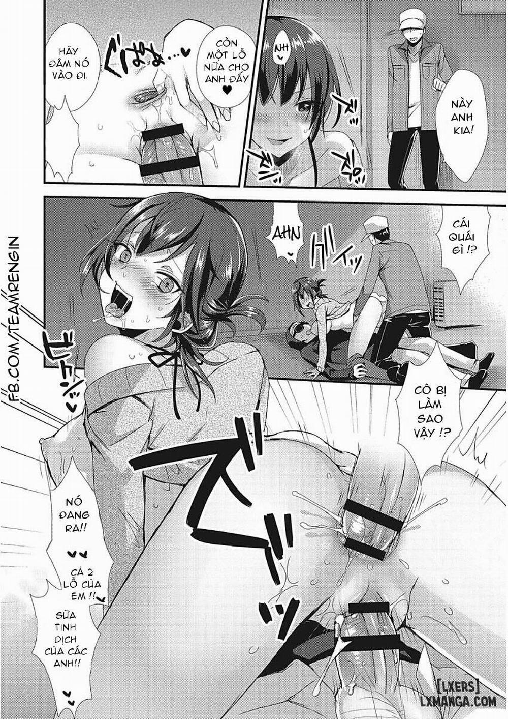 HentaiVN.net - Ảnh 16 - Segashira-san no Kyuujitsu - Chap 1