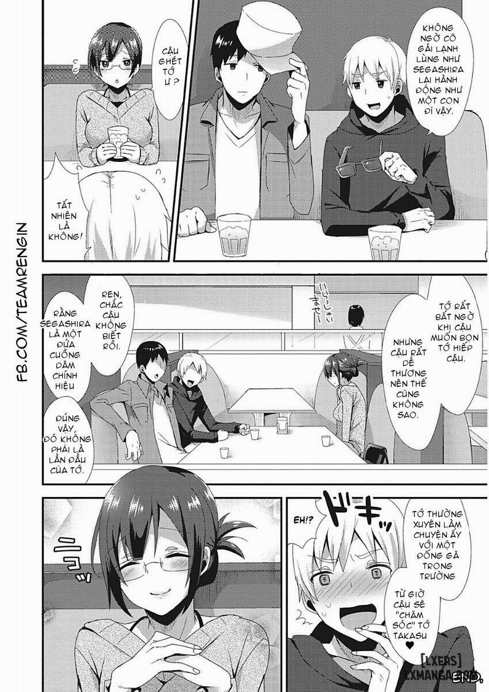 HentaiVN.net - Ảnh 20 - Segashira-san no Kyuujitsu - Chap 1