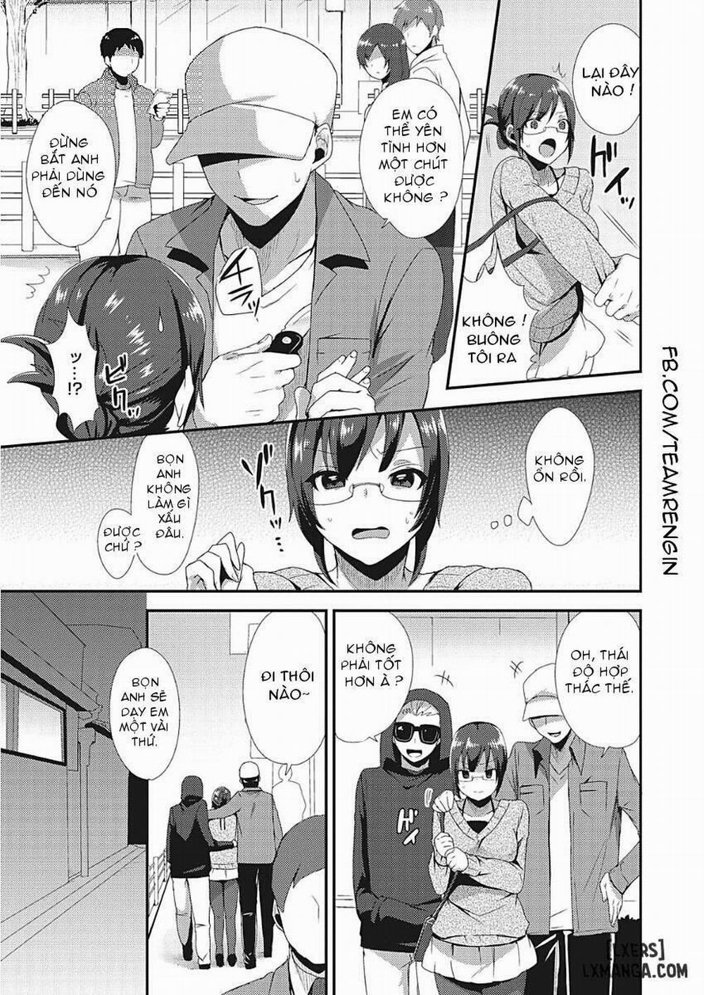 HentaiVN.net - Ảnh 3 - Segashira-san no Kyuujitsu - Chap 1