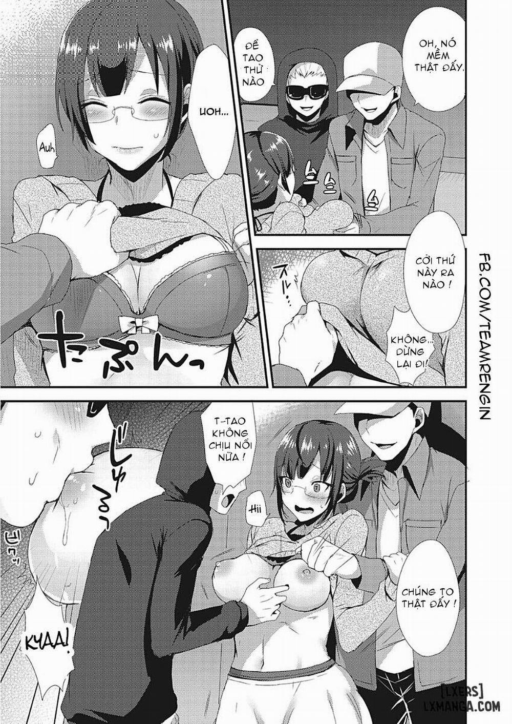 HentaiVN.net - Ảnh 5 - Segashira-san no Kyuujitsu - Chap 1