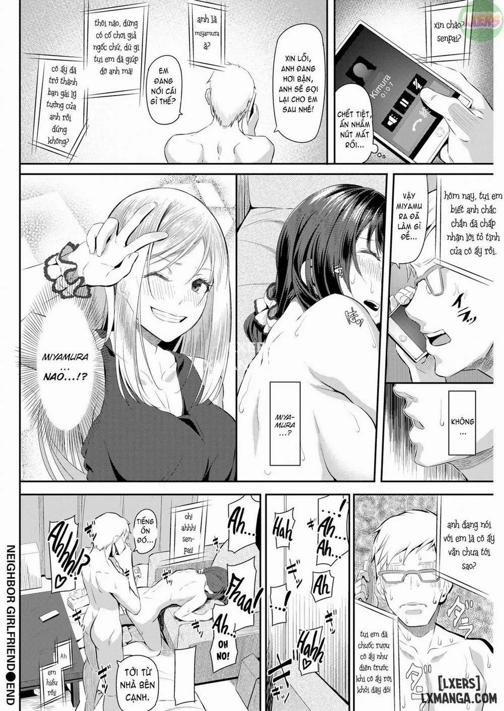 HentaiVN.net - Ảnh 18 - Neighbor Girlfriend - Chap 1