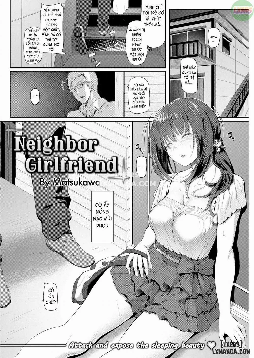 HentaiVN.net - Ảnh 2 - Neighbor Girlfriend - Chap 1