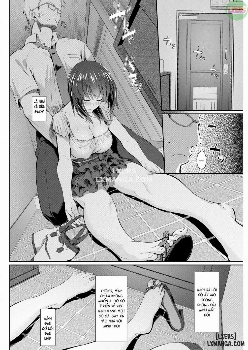 HentaiVN.net - Ảnh 4 - Neighbor Girlfriend - Chap 1