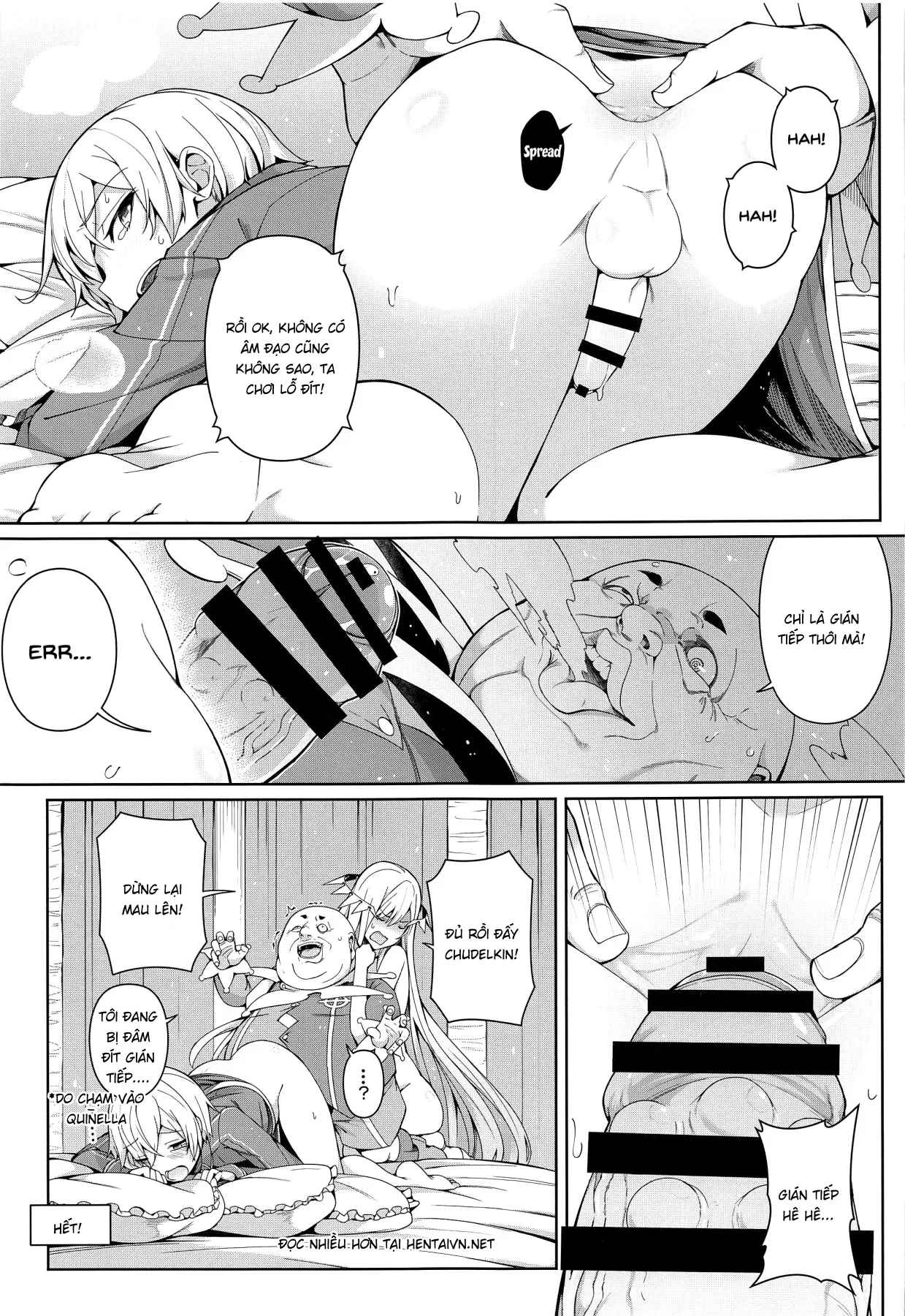 HentaiVN.net - Ảnh 13 - Love Exchange (Sword Art Online) [Ai no Toukakoukan; 愛の等価交換] - Chap 1