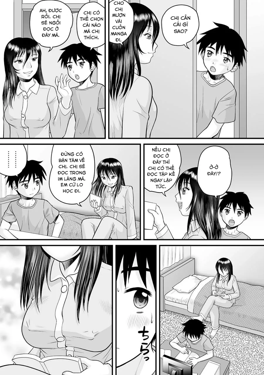 HentaiVN.net - Ảnh 5 - Incest Night - Chap 1
