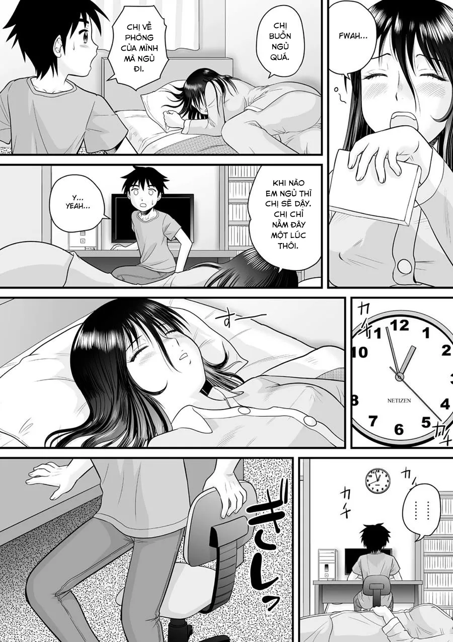 HentaiVN.net - Ảnh 6 - Incest Night - Chap 1
