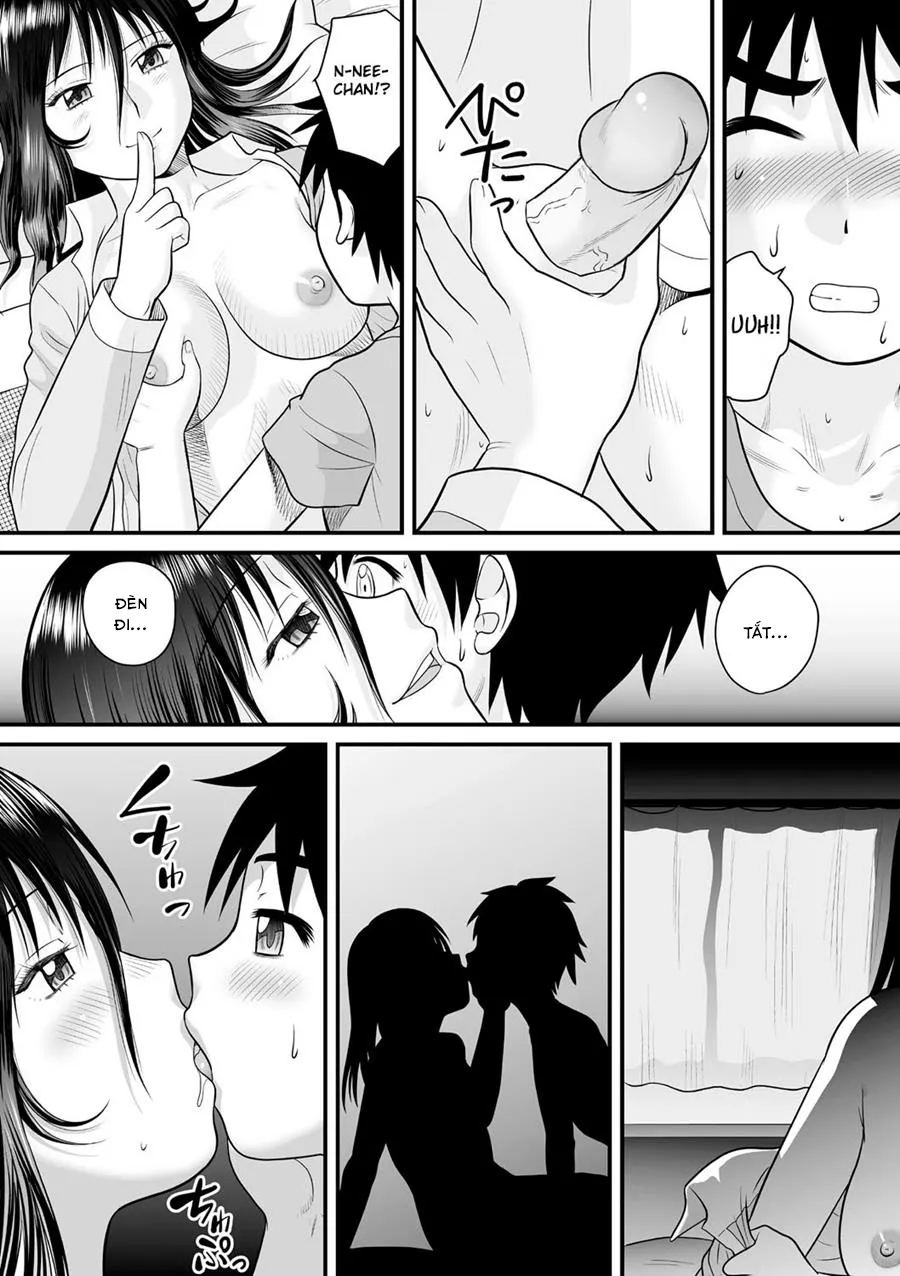 HentaiVN.net - Ảnh 9 - Incest Night - Chap 1