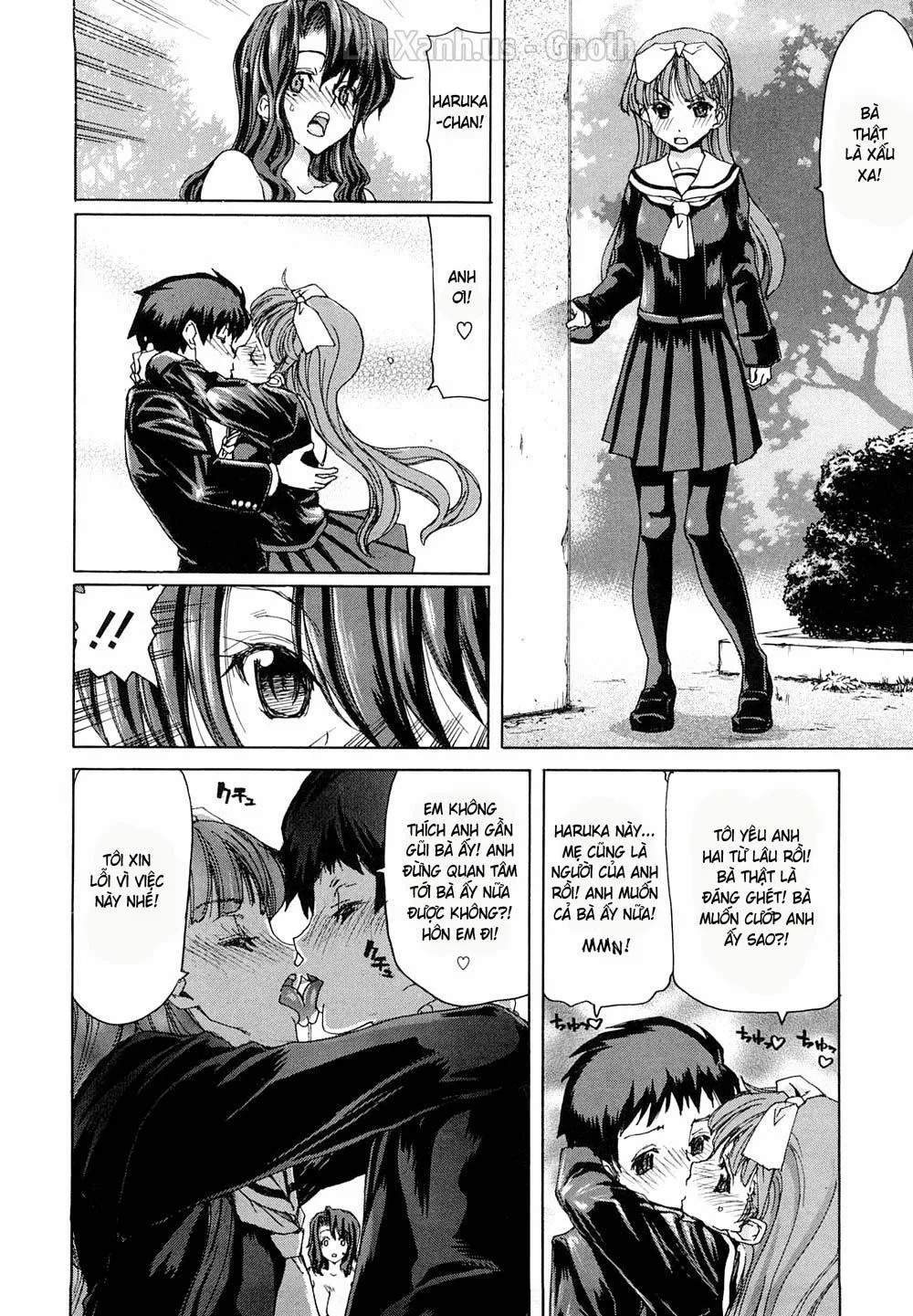 HentaiVN.net - Ảnh 15 - Yuugatou - Chap 1