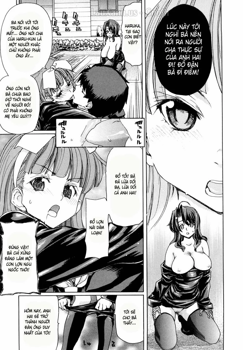 HentaiVN.net - Ảnh 16 - Yuugatou - Chap 1