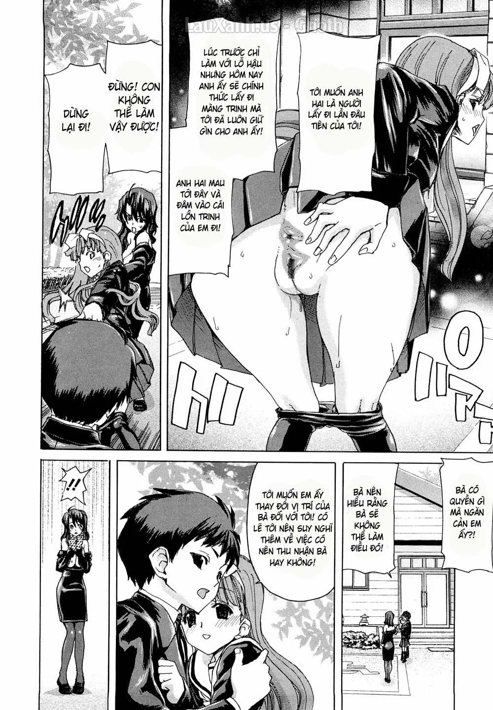 HentaiVN.net - Ảnh 17 - Yuugatou - Chap 1