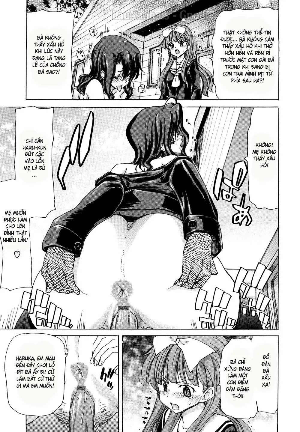 HentaiVN.net - Ảnh 22 - Yuugatou - Chap 1