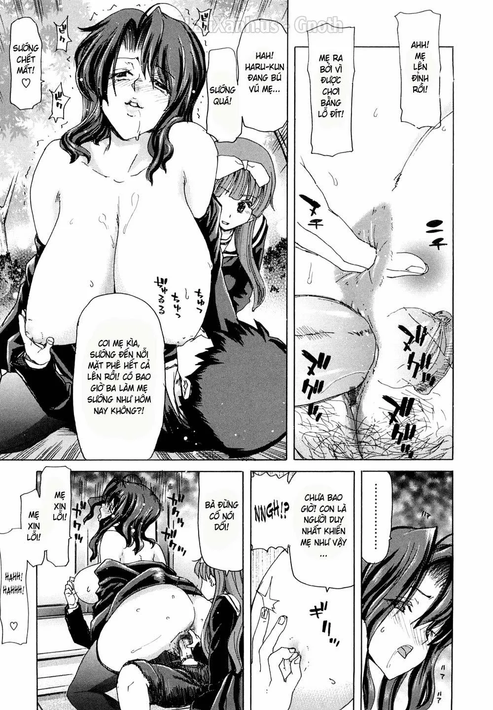HentaiVN.net - Ảnh 24 - Yuugatou - Chap 1