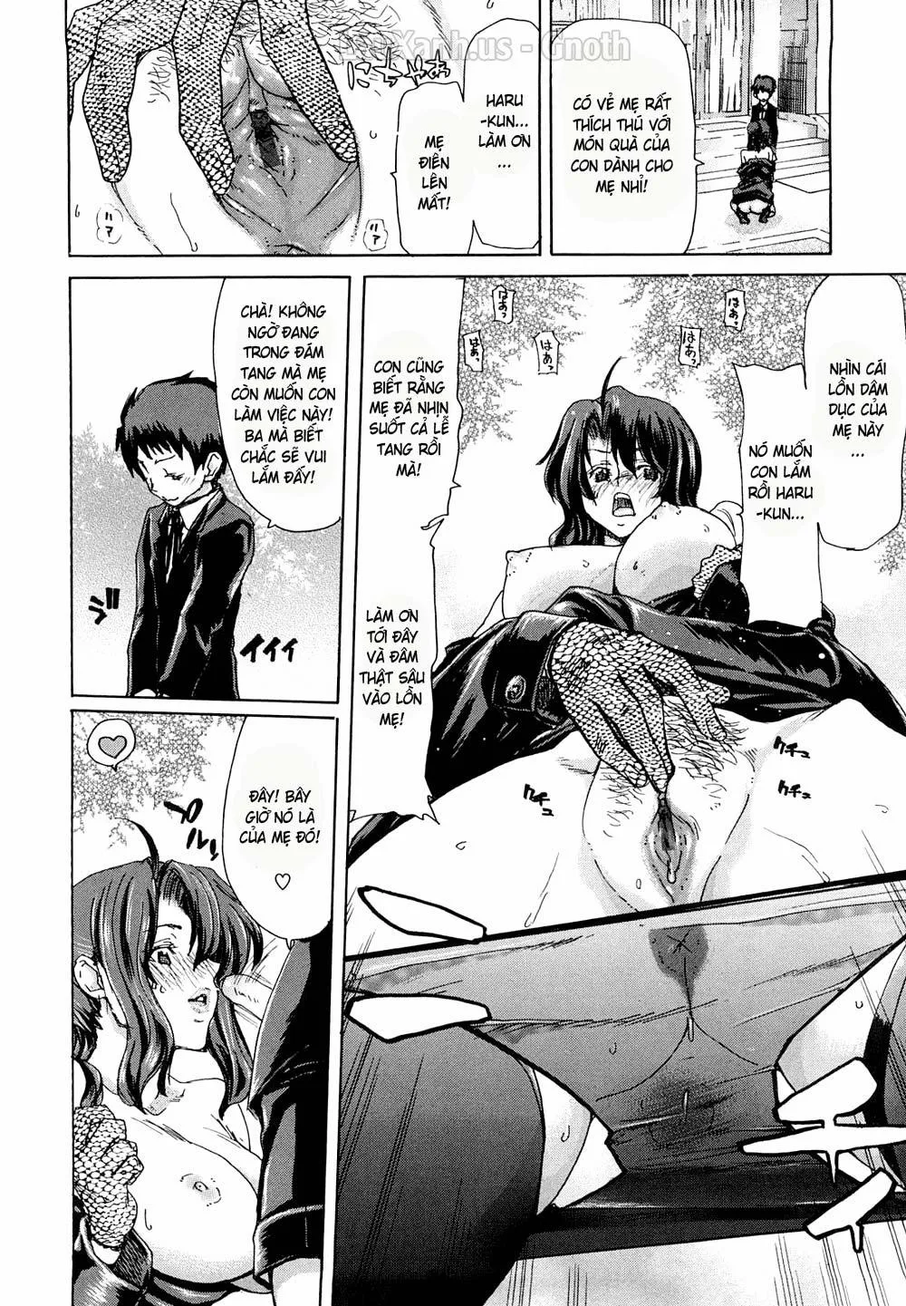 HentaiVN.net - Ảnh 9 - Yuugatou - Chap 1